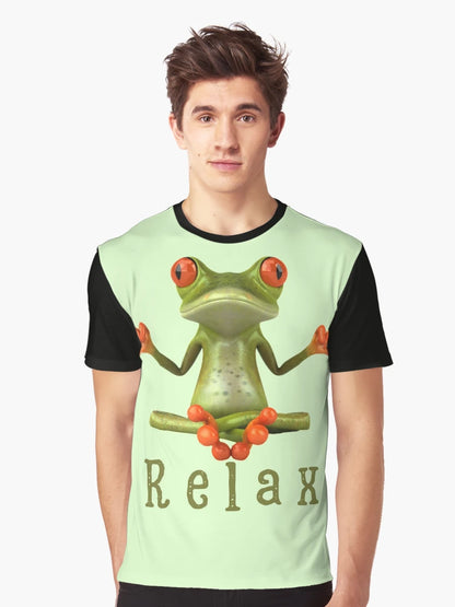 Dzen frog
