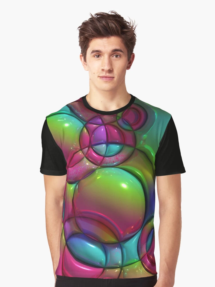 3D Effect Graphic Illustration For Cases, Skins & More