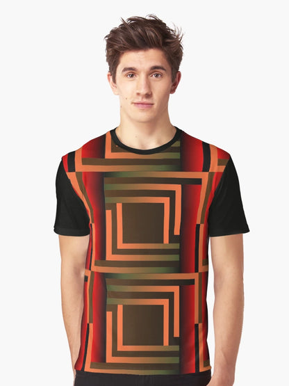 Abstract Dimensional Transition Pattern