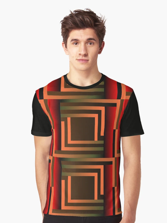 Abstract Dimensional Transition Pattern