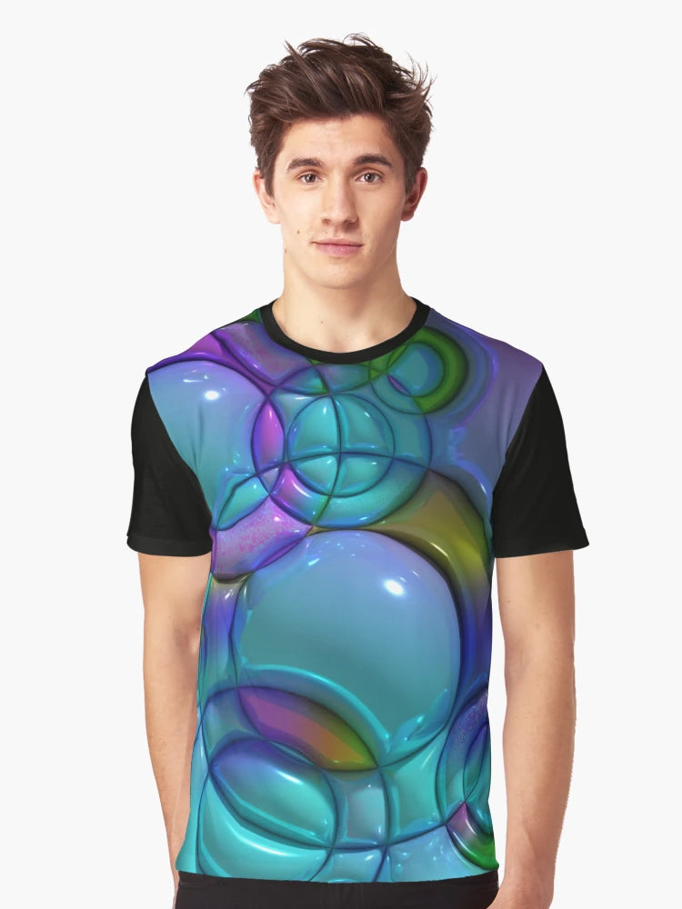 3D Effect Graphic Illustration For Cases, Skins & More