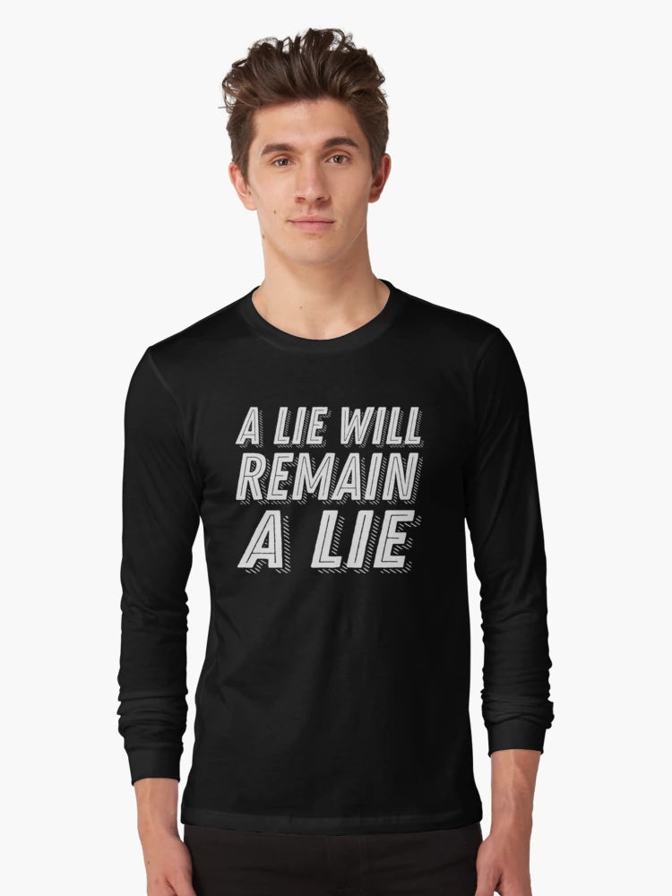 A Lie Will Remain a Lie - DS Quote Aldia Scholar of the First Sin