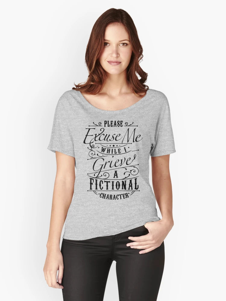 Excuse Me While I Grieve A Fictional Character