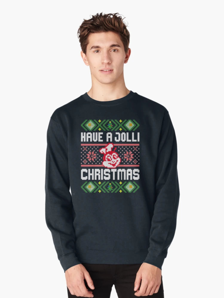 Have a Jolli Christmas - Pixelated