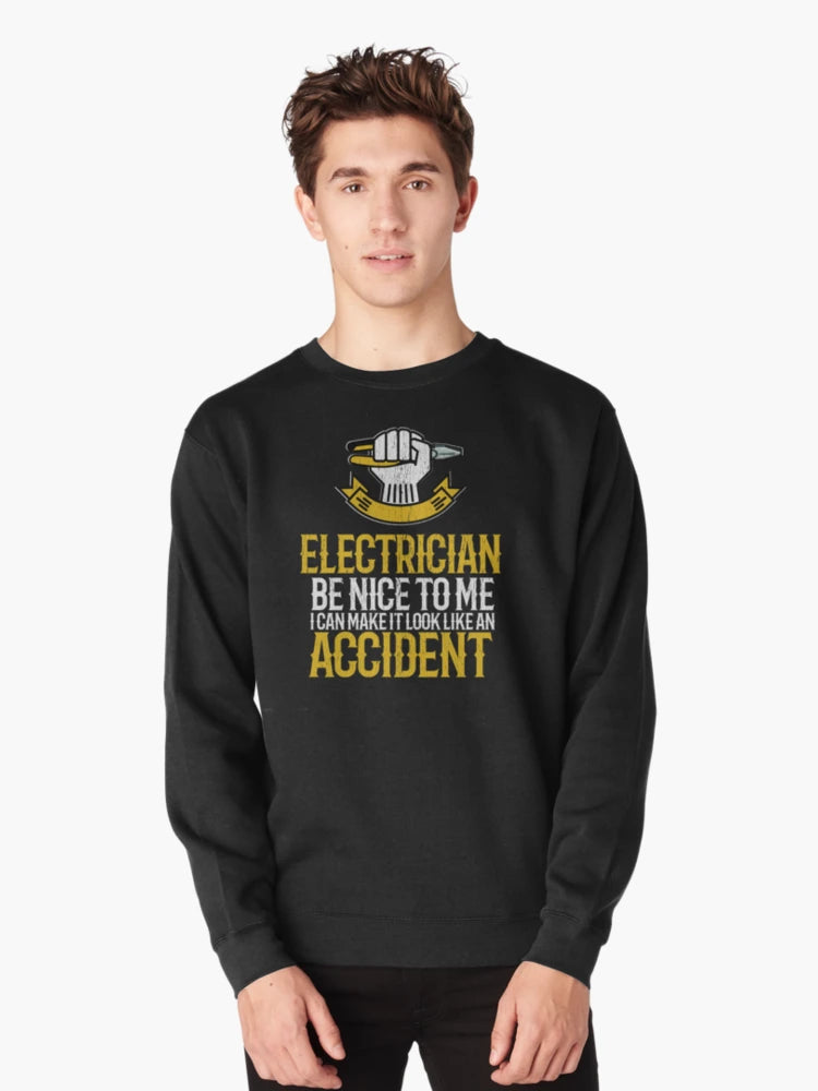 Electrician ~ I Can Make It Look Like An Accident