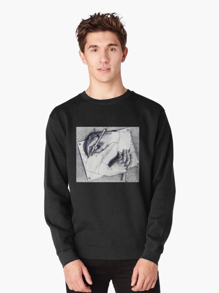 Drawing Hands by M.C. Escher