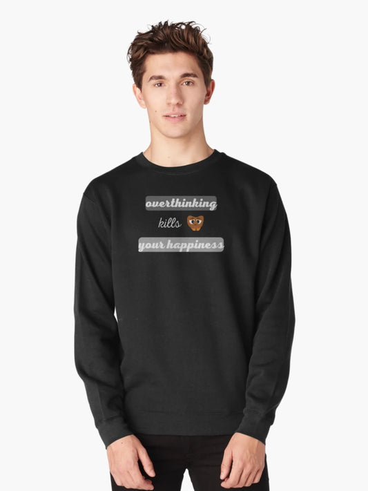 overthinking kills your happines breed T-Shirt
