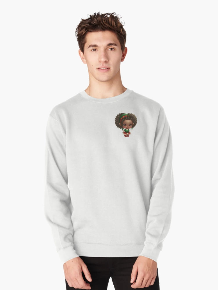 Afro-Fabulous Christmas Elf