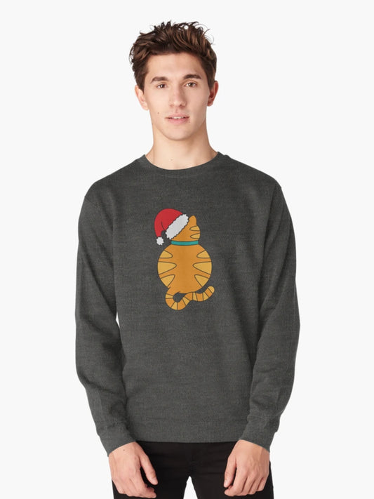 Ginger Cat Christmas Jumper, Ginger Cat Jumper, Ginger Cat Xmas Jumper, Ginger Tabby Cat Jumper, Xmas Jumper, Novelty Xmas Jumper, Novelty Christmas Jumper