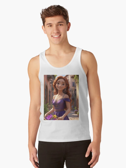 3d cartoon girl image