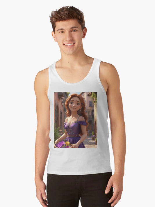 3d cartoon girl image