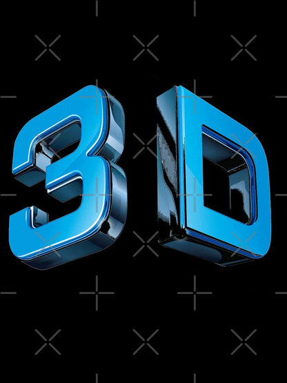 3D-3D LOGO