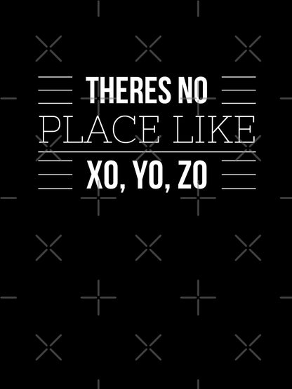 3D printer , Theres no place like, funny home location