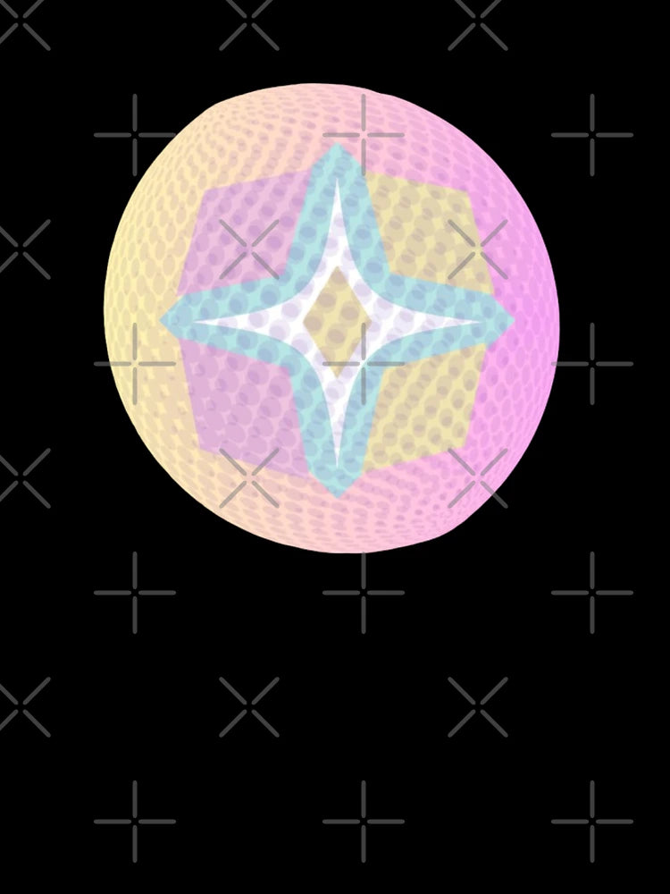 3D Polka Pink and Brown