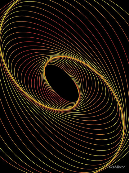 Abstract Geometric Design - Abstract tornado