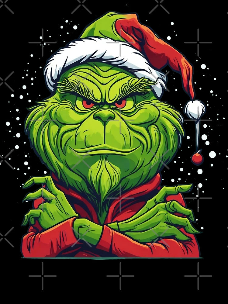Festive Christmas Grinchy