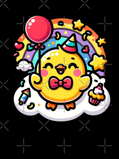 Duck cute 3d , cute cartoon duck, duck sticker, duck baby, animal stickers