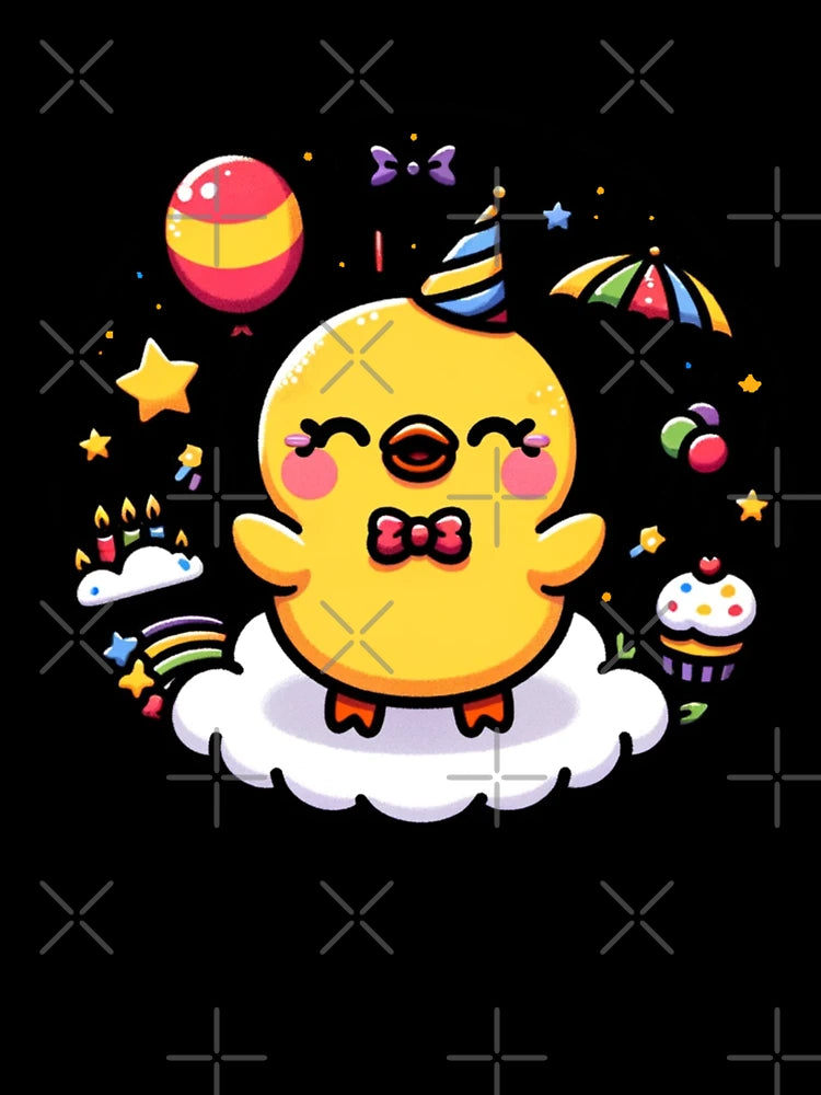 Duck cute 3d , cute cartoon duck, duck sticker, duck baby, animal stickers