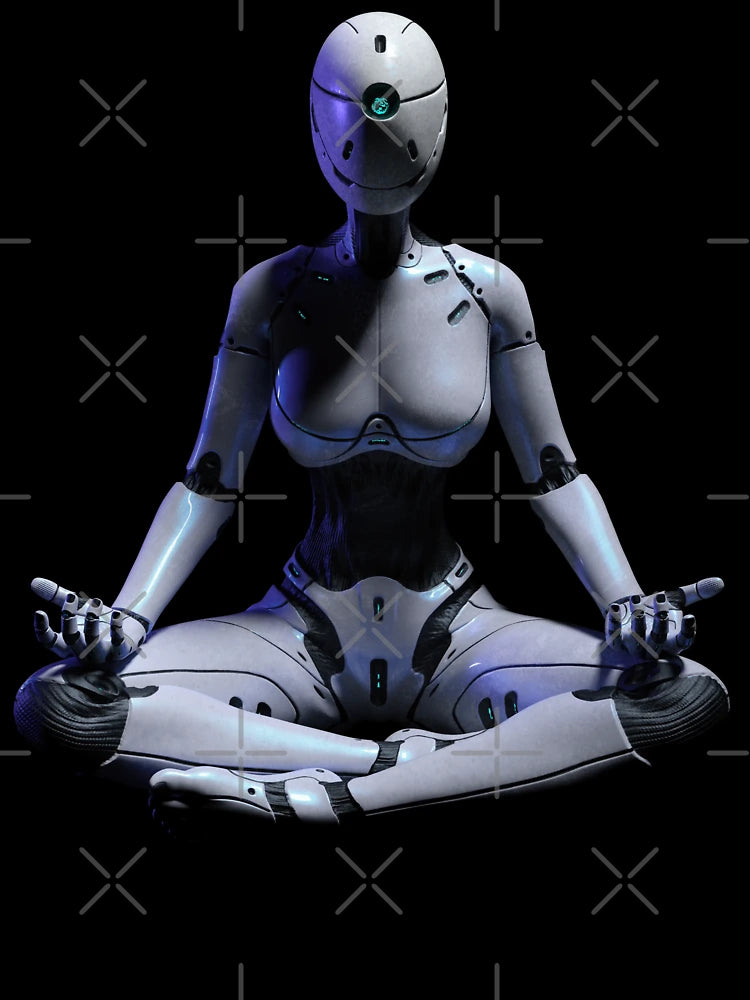 3D Cyborg Yoga