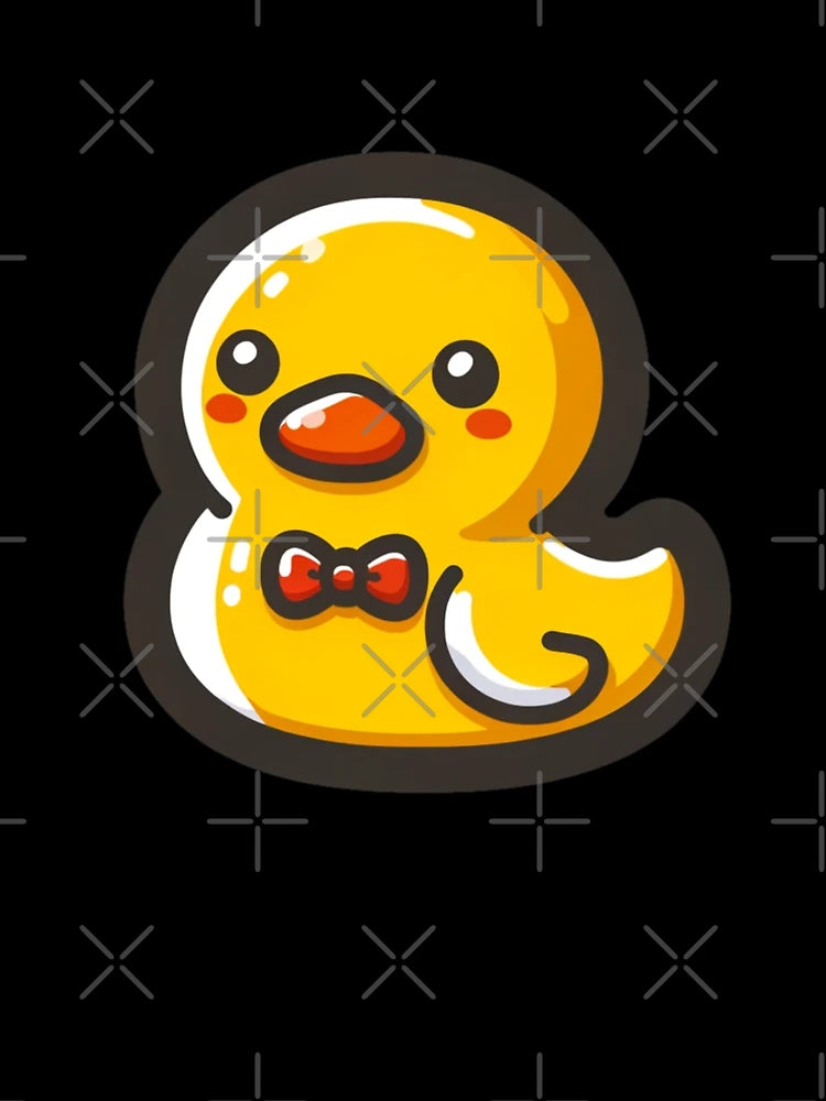 Duck cute 3d , cute cartoon duck, duck sticker, duck baby, animal stickers