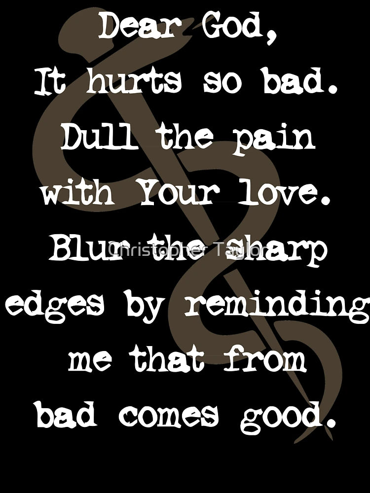 Dull the pain with Your love | Healing Prayer