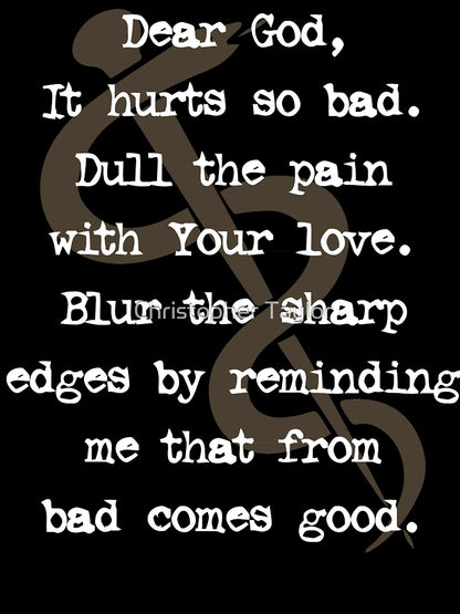 Dull the pain with Your love | Healing Prayer