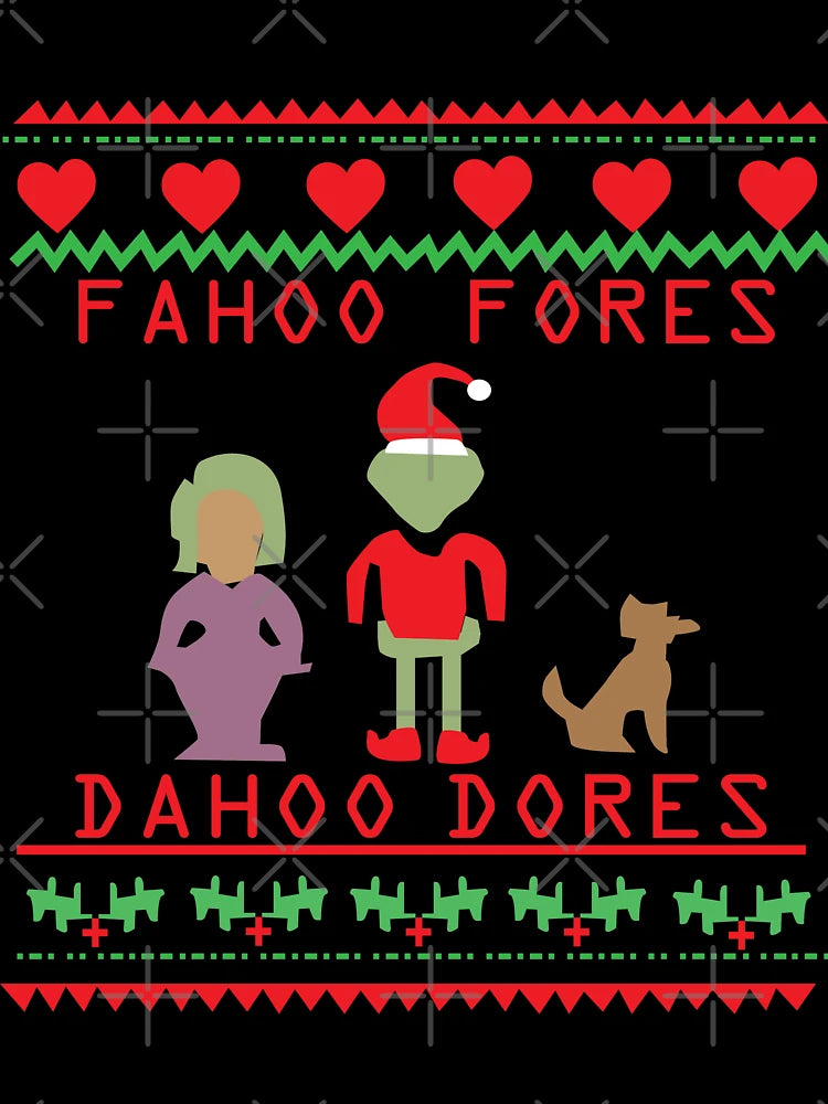 Fahoo Fores Dahoo Dores Christmas