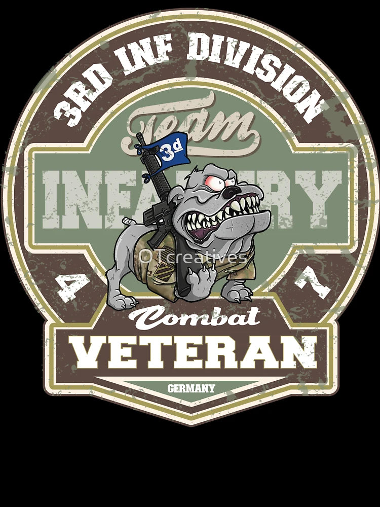 3rd ID Veteran 4-7 ('Rock of the Marne') Germany