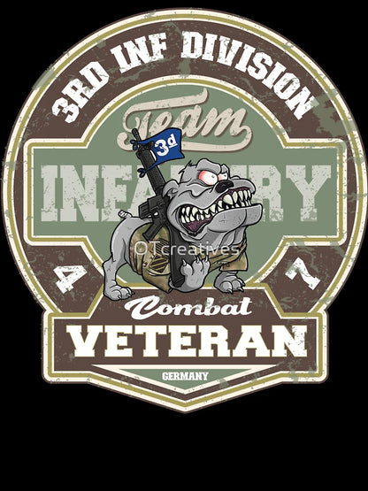 3rd ID Veteran 4-7 ('Rock of the Marne') Germany