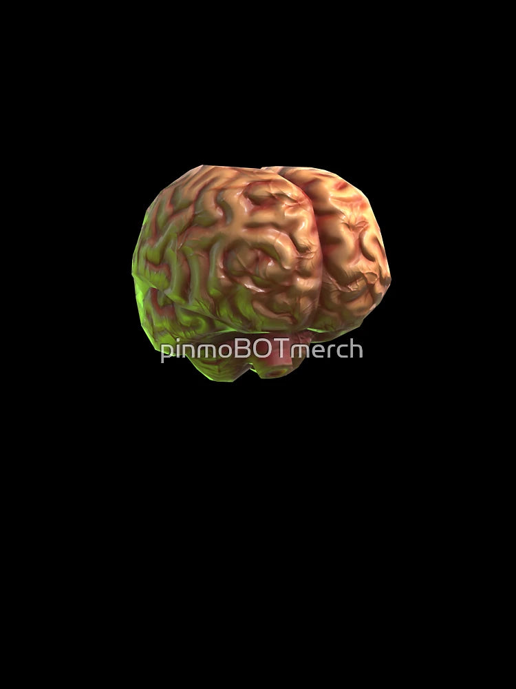 3D Midpoly Brain