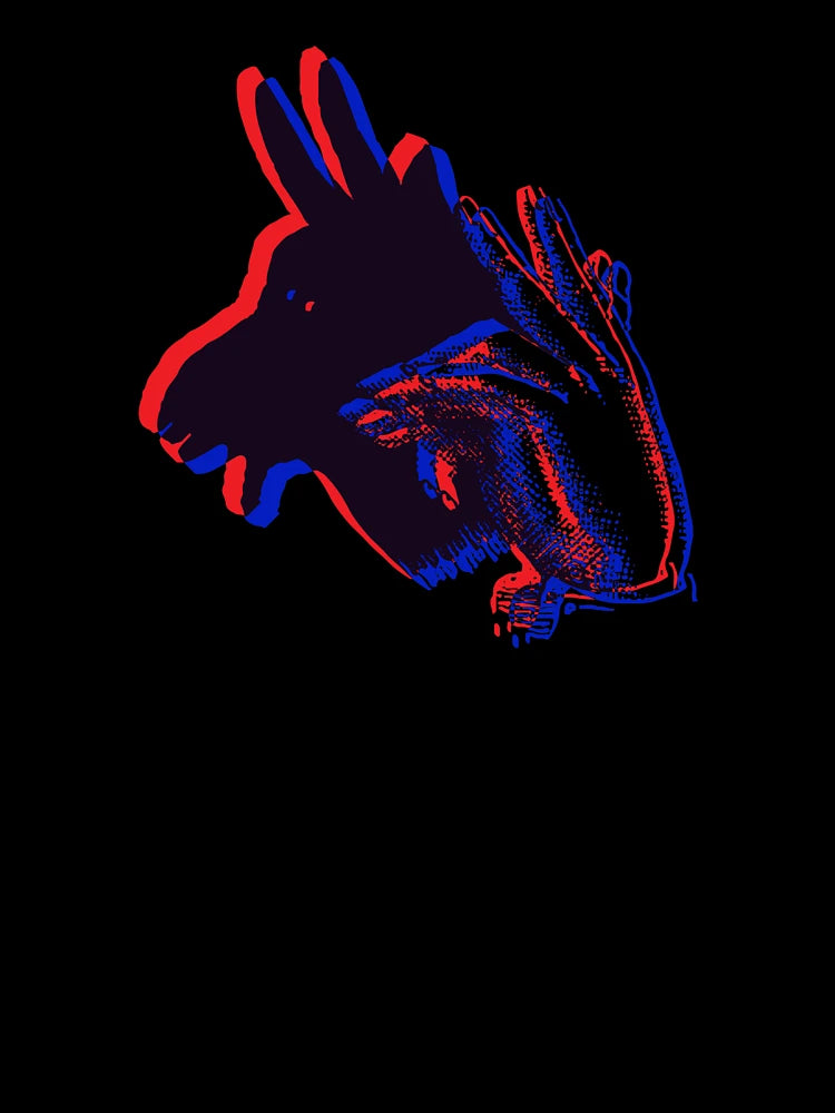 3D Shadow Puppet - GOAT