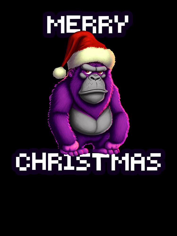 3D Gorilla Tag Christmas