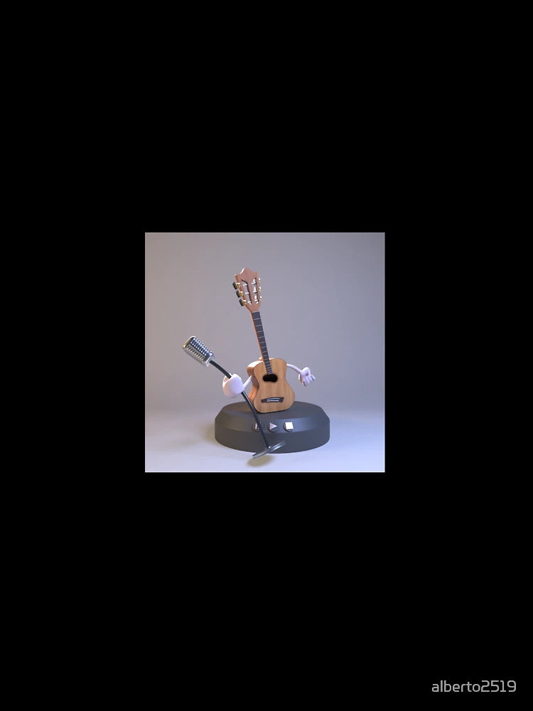 3D GUITAR SPEAKER