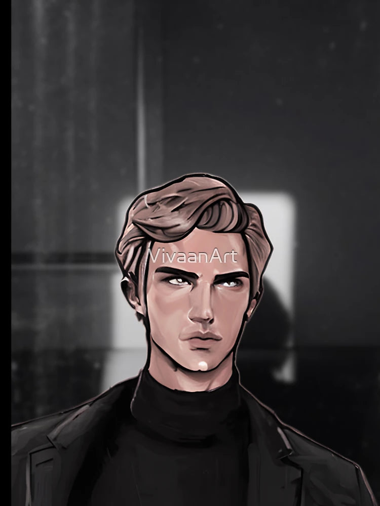 Aaron Warner Fan Art