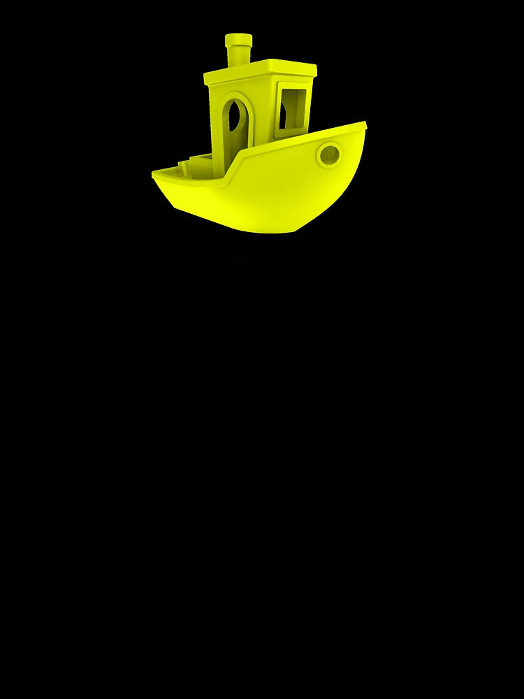 3D Benchy YELLOW