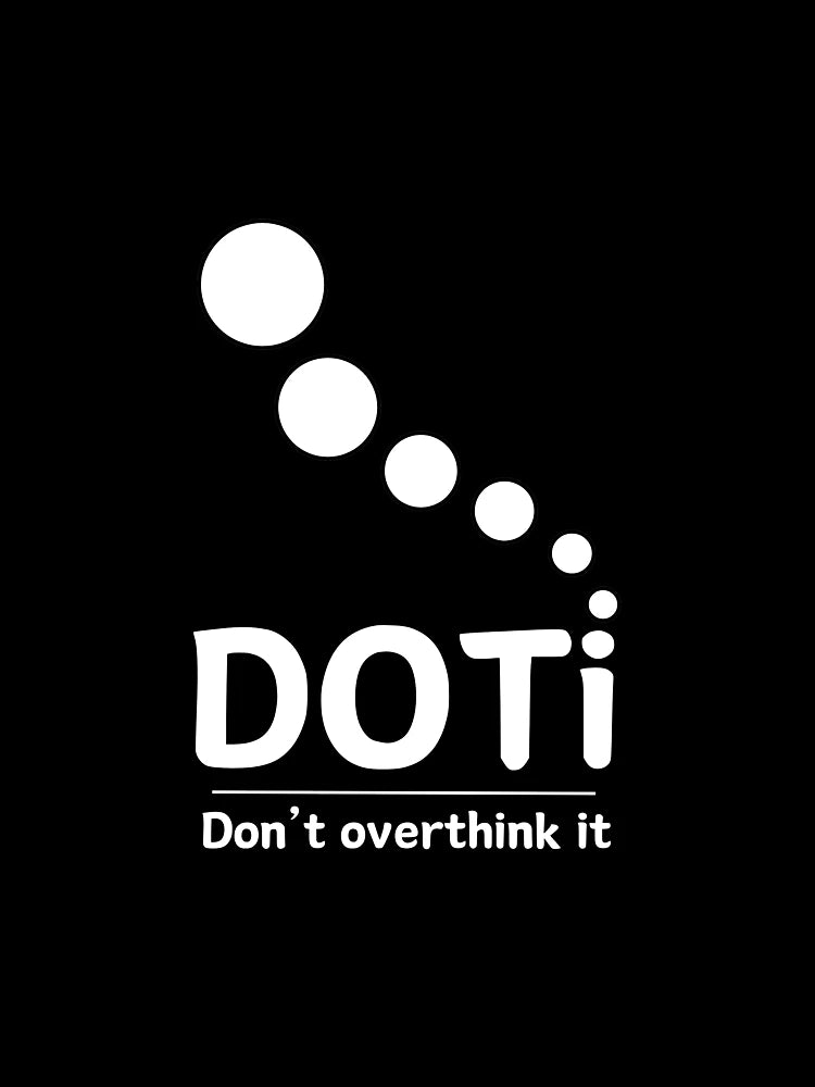 Don't Over Think It White