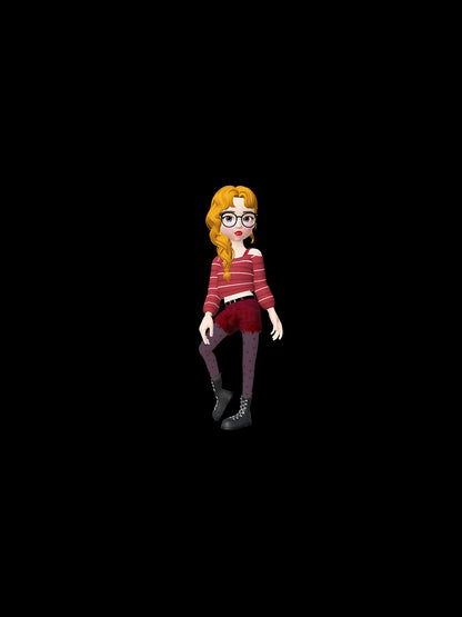 3D Zepeto Girl