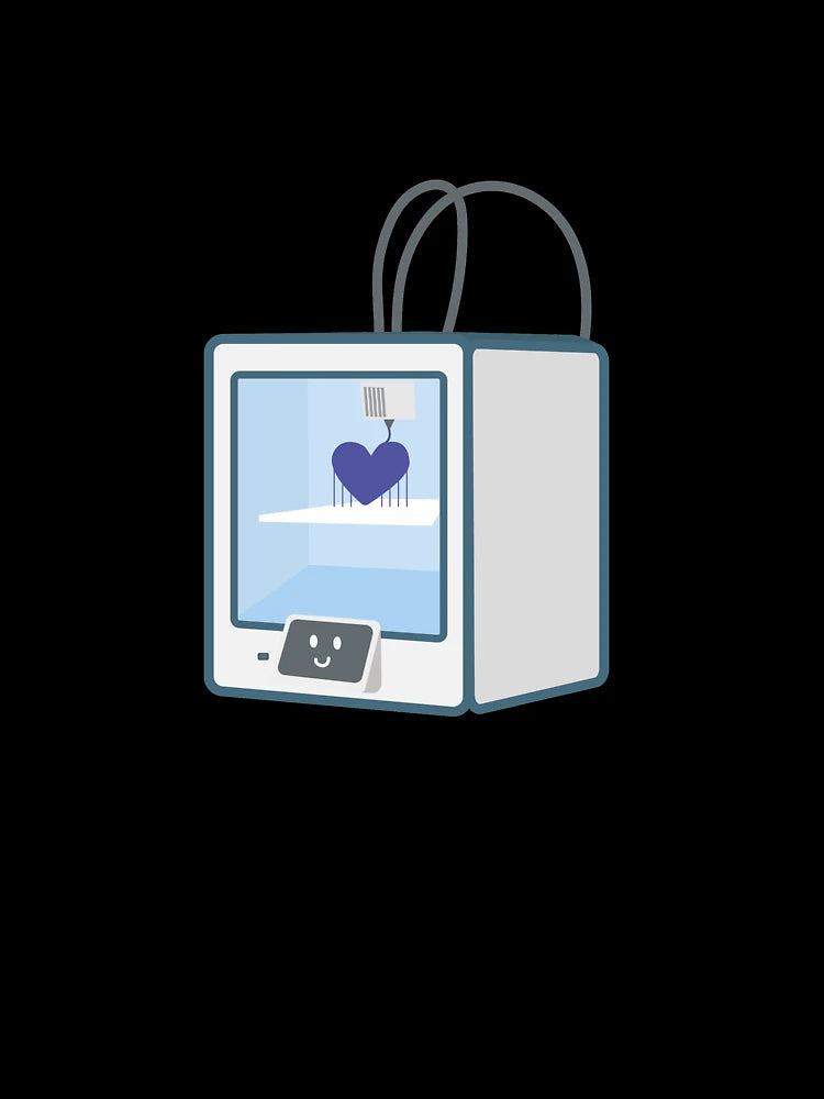 3D Printer with Heart