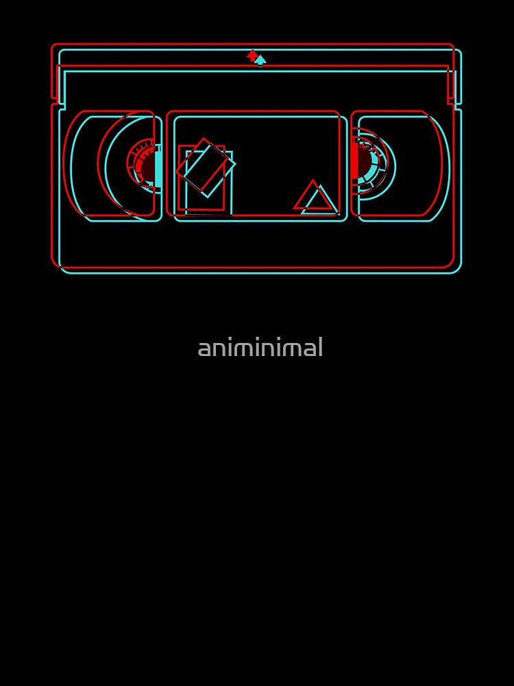 3D VHS (black)