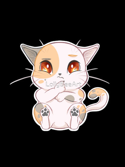 Overthinking Kitty