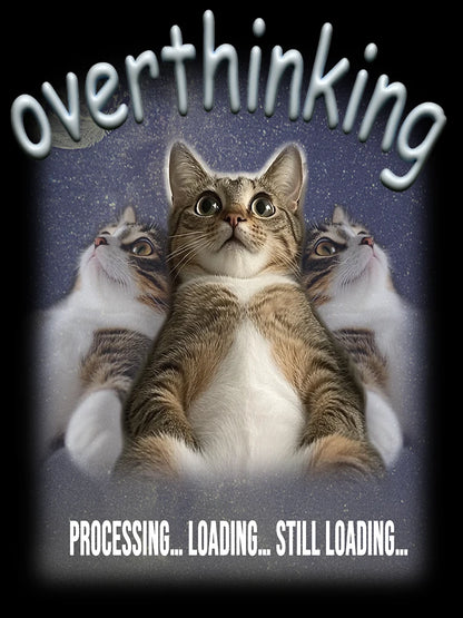 Overthinking Cat