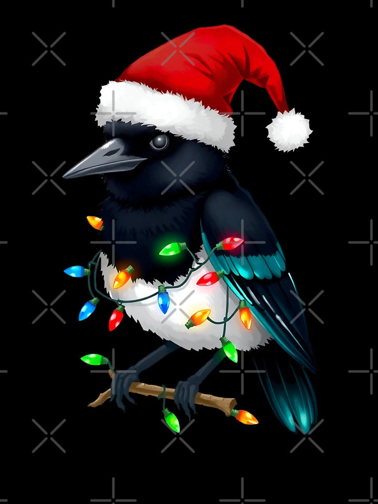 Extra Festive Magpie