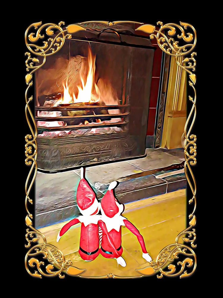 Elves enjoying the evening