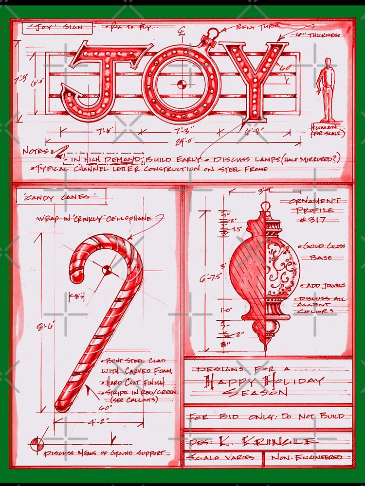 A Holiday design for joy