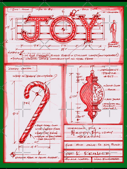 A Holiday design for joy