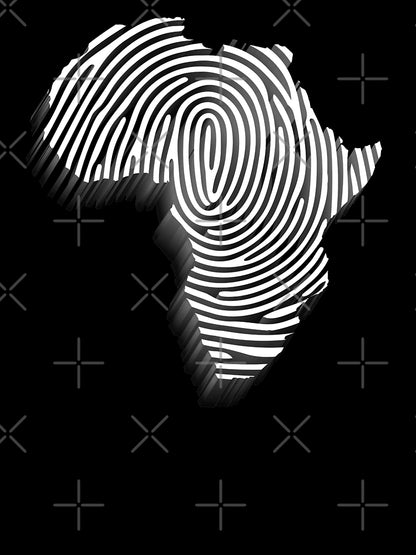 Africa Is My DNA 3D Fingerprint