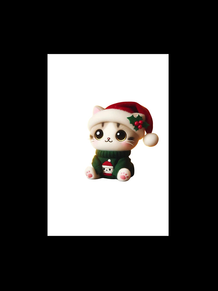 Adorable Christmas Stickers for Holiday Fun