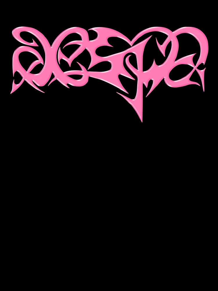 aespa - Armageddon aespa Logo 2 (3D Pink)