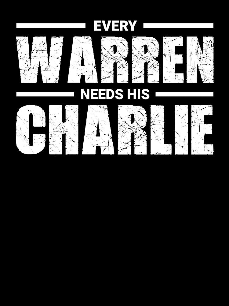 Every Warren Needs His Charlie
