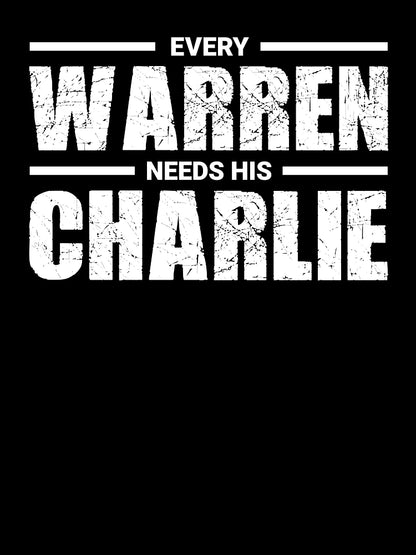 Every Warren Needs His Charlie